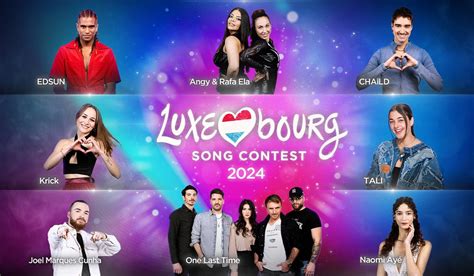 eurovision 2024 participants